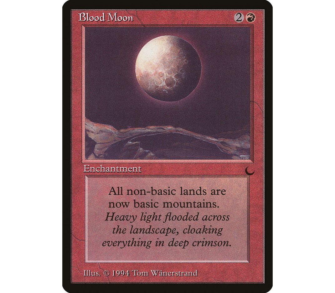 Blood Moon by Melanie Tem