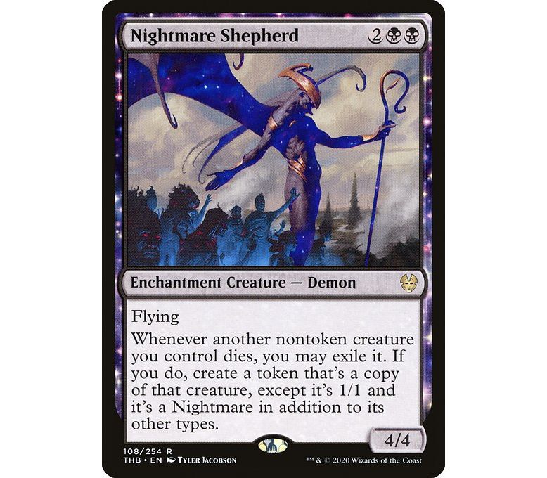 Nightmare Shepherd Near Mint Normal English Magic Card Theros Beyond Death MTG 